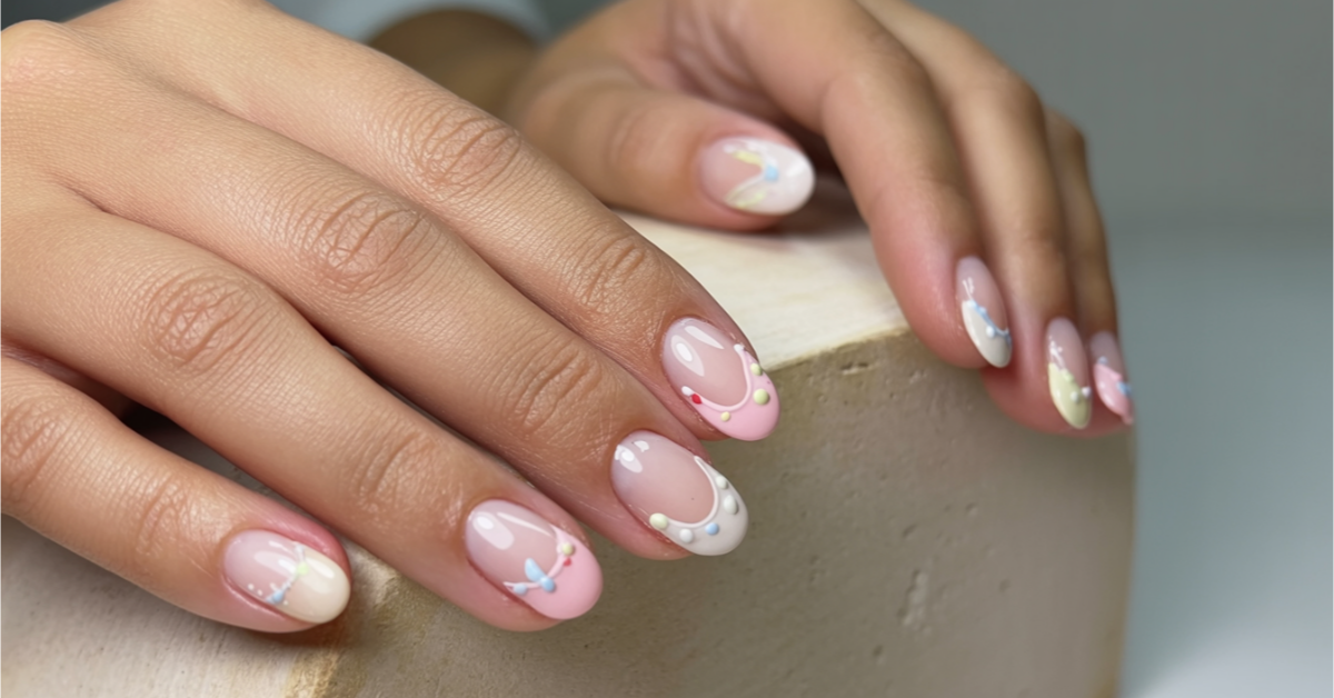 40+ Cute Summer Nails You Can’t Get&hellip;