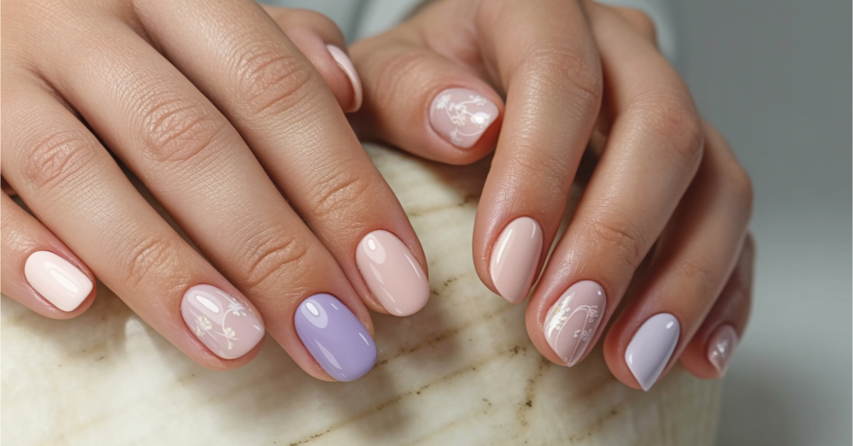 40+ Cute Spring Nails Ideas You Need&hellip;