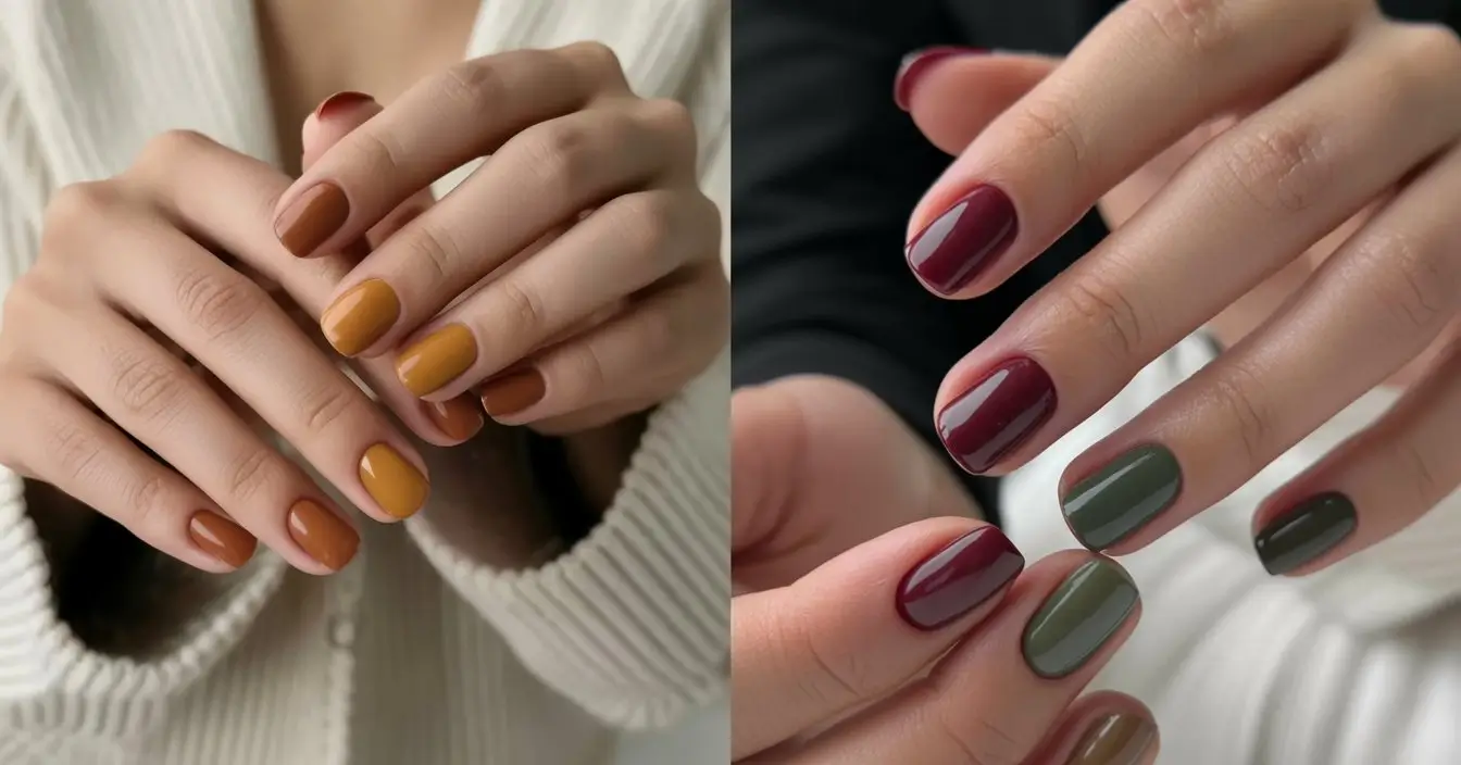 40+ Elegant Burgundy Nails You Can’t&hellip;