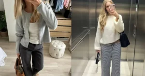 scandinavian style outfit