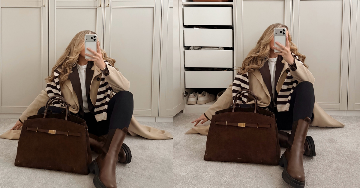 Real Scandinavian Capsule Wardrobe (Not the IG Version)