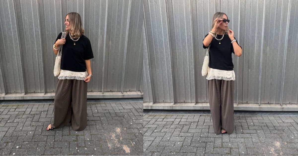 12+ Trendy Lace Camisole Top Outfit Ideas&hellip;