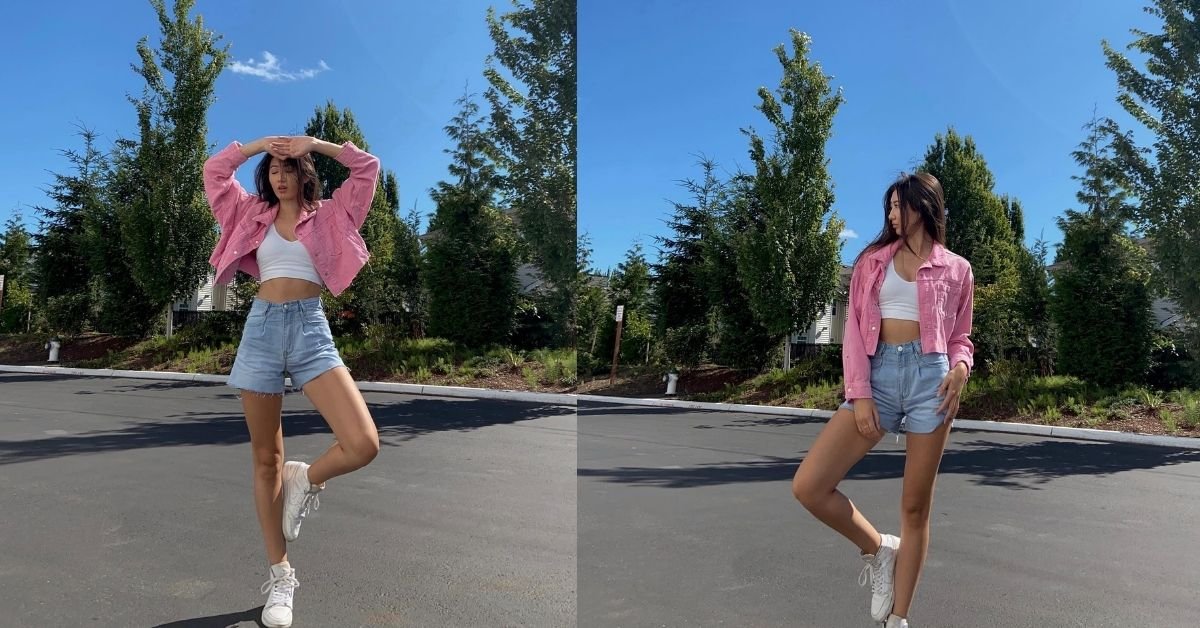 21+ Trendy Denim Shorts Outfit Ideas You Need to Try