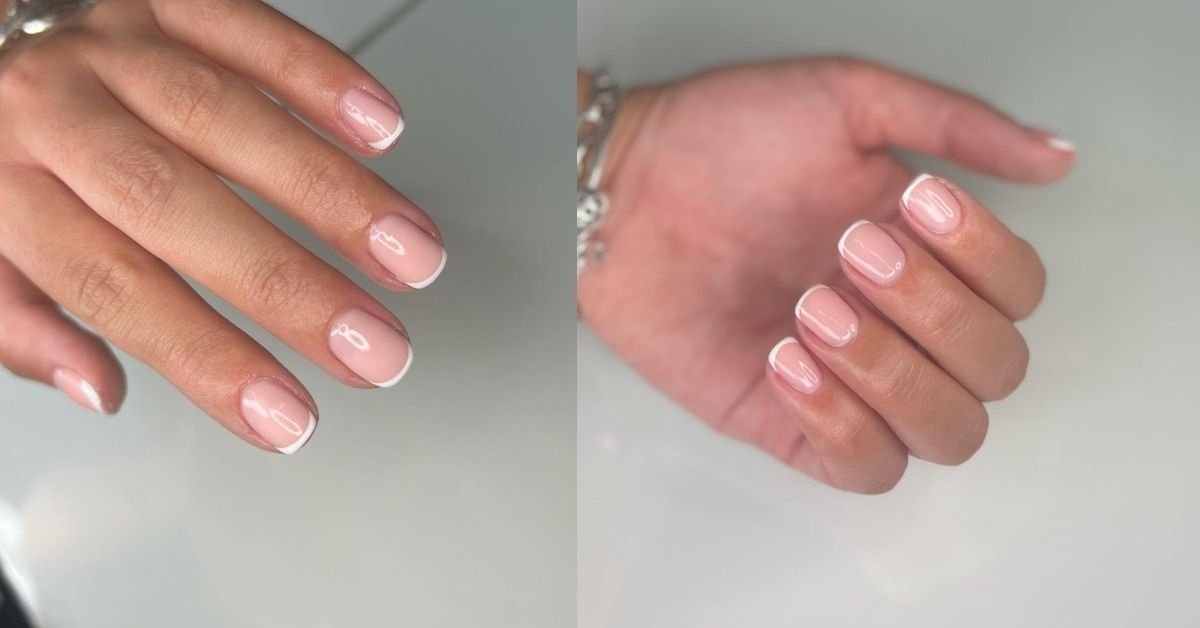 16+ Classy Micro French Manicure Designs You Need to Try