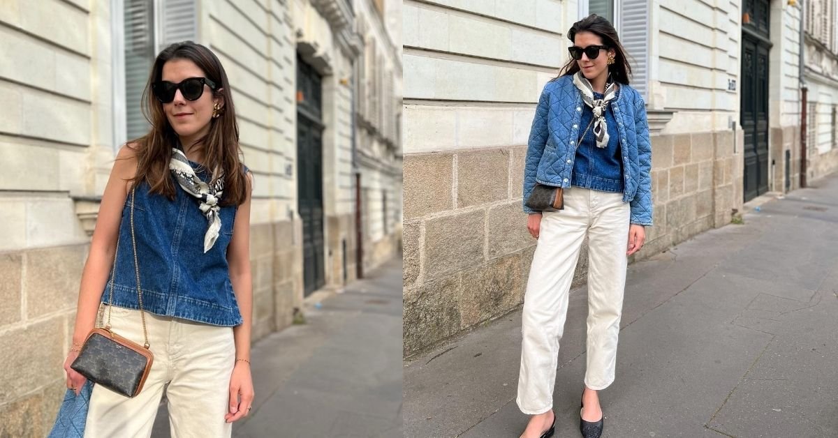 12+ Trendy Denim Top Outfit Ideas You&hellip;