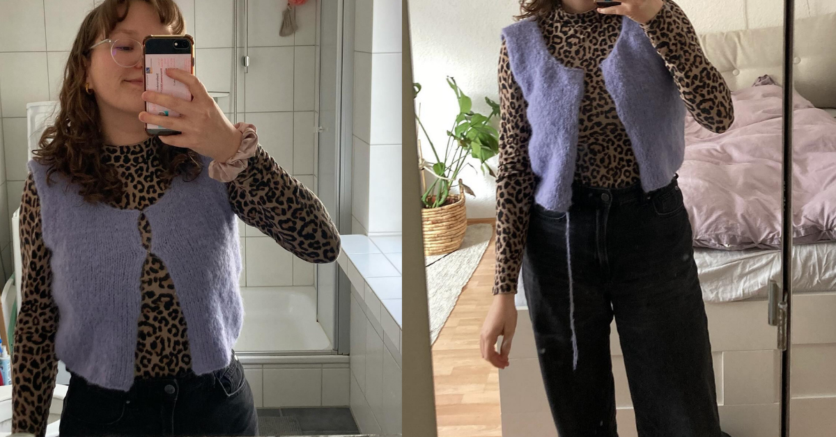 12+ Trendy Vest Top Outfits You Need&hellip;