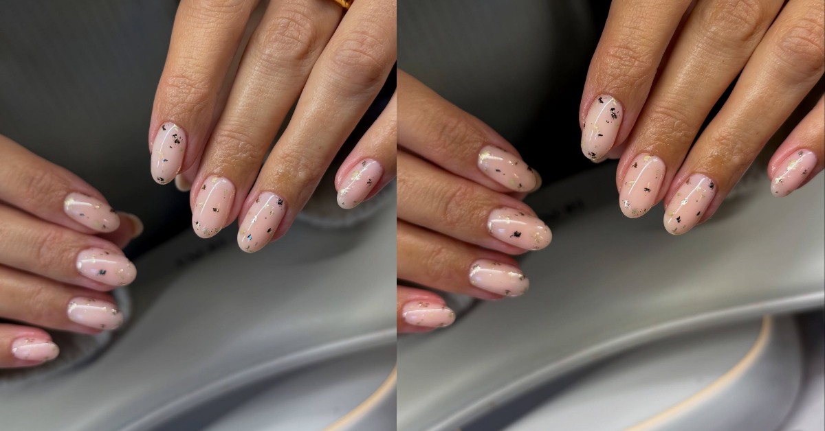 31+ Trendy Milk Bath Nails Designs You Need to Try