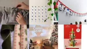 20+ Stunning Advent Calendar Ideas Minimal & Chic