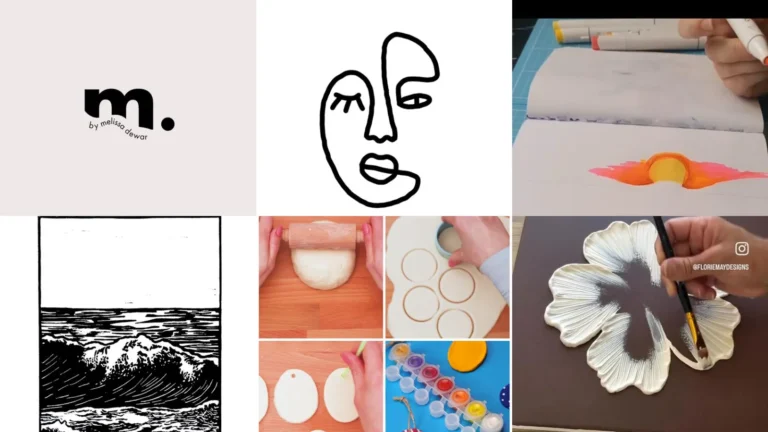18+ Stunning Art Logo Ideas That Stand Out