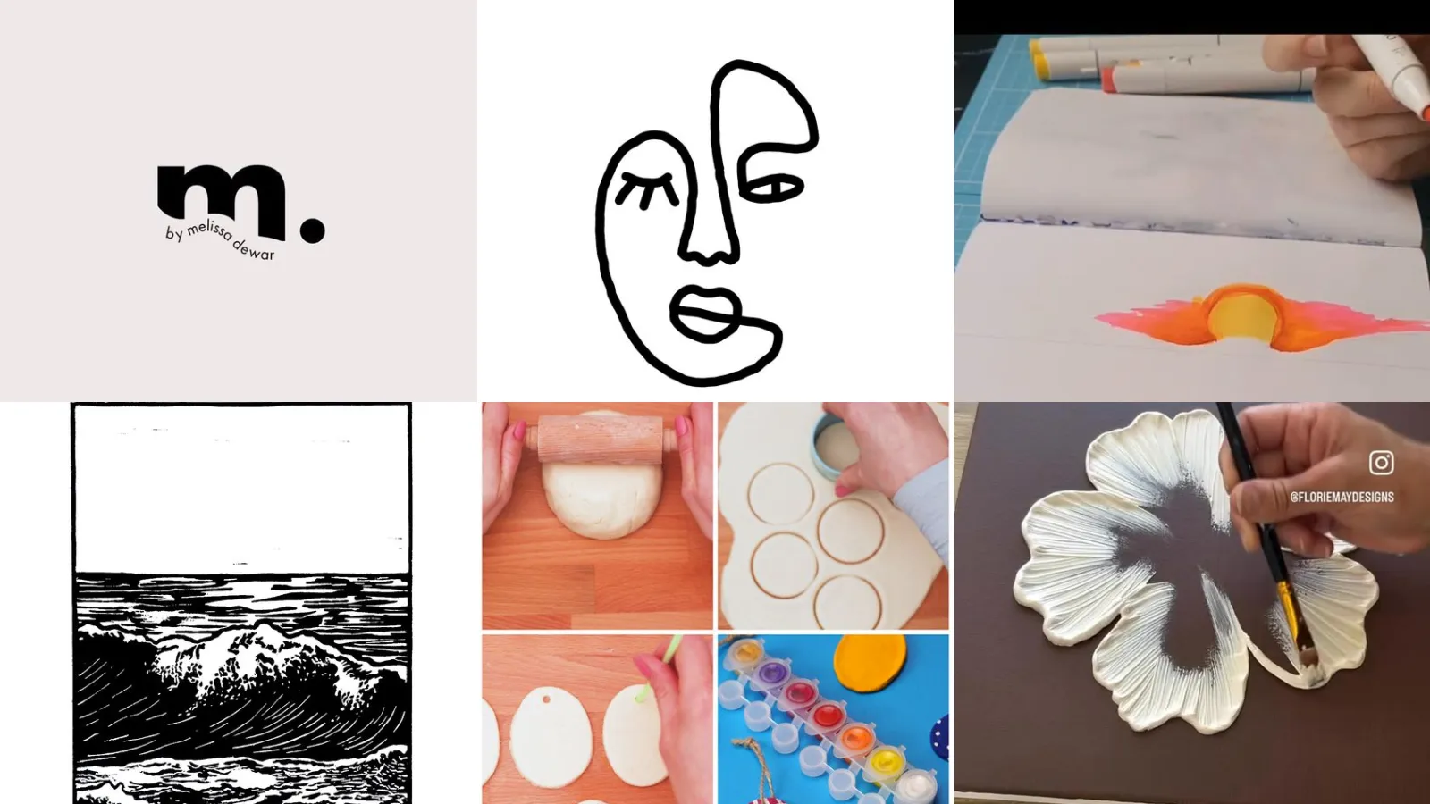 18+ Stunning Art Logo Ideas That Stand Out