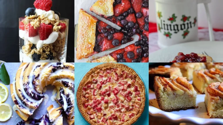 20+ Berry Dessert Ideas Simple Enough for Beginners