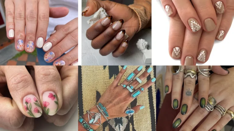 30+ Stunning Boho Nails Manicure Designs That Turn Heads