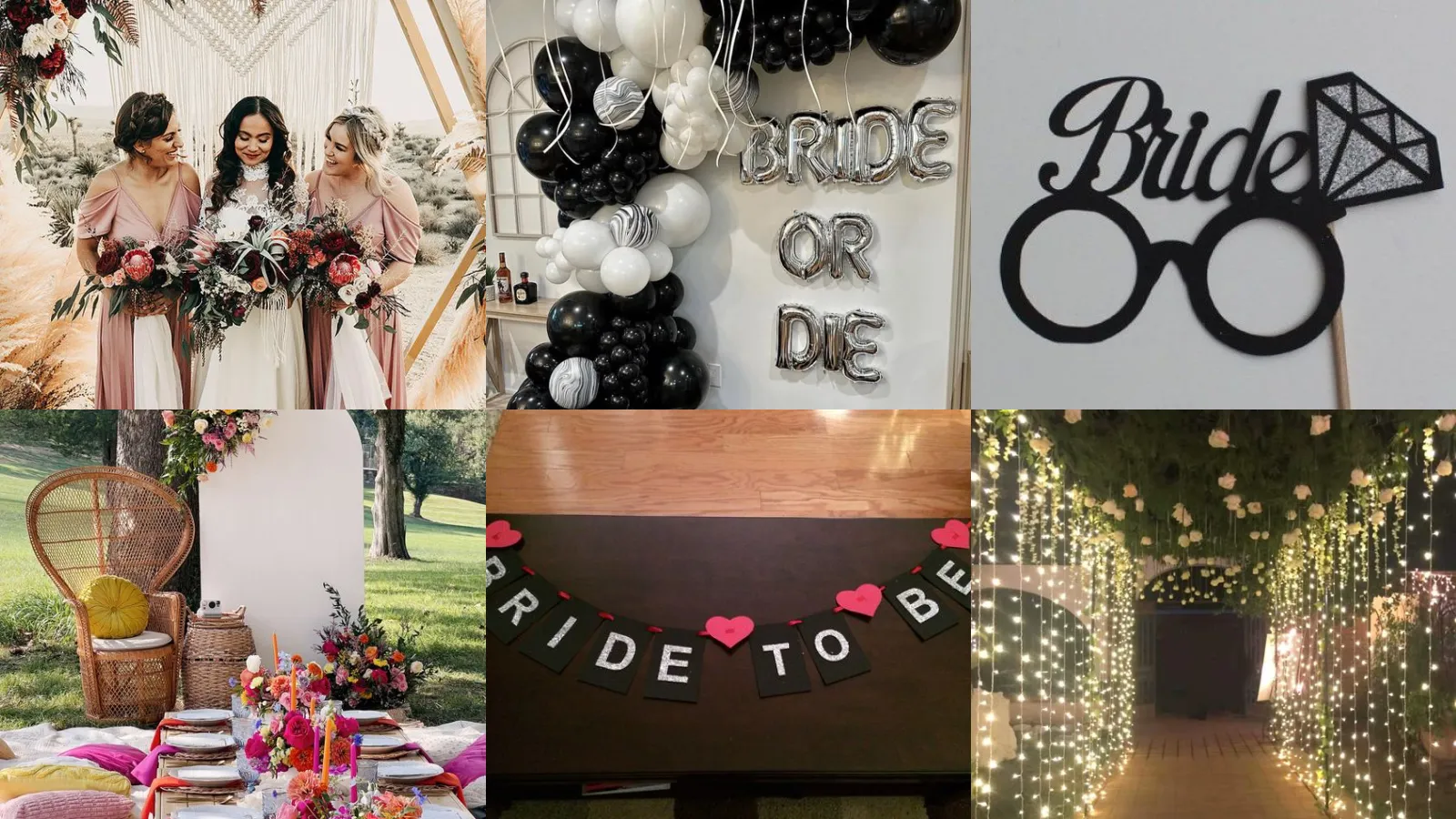 19+ Show-Stopping Bride To Be Theme Ideas Guests Adore
