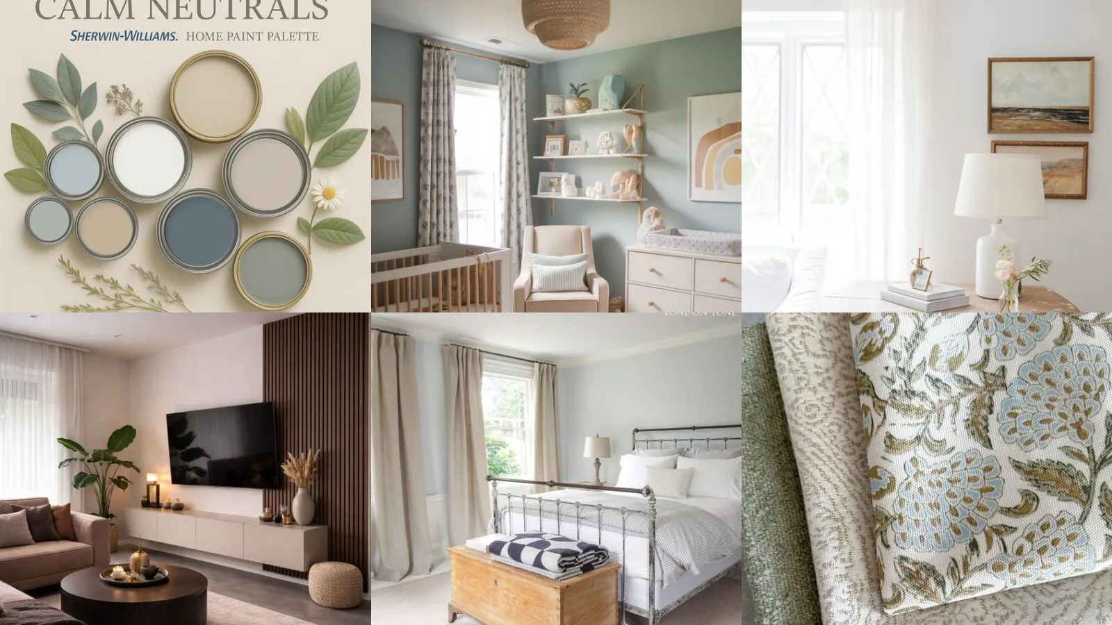 12+ Serene Calm Color Palette Home Ideas That Melt Stress