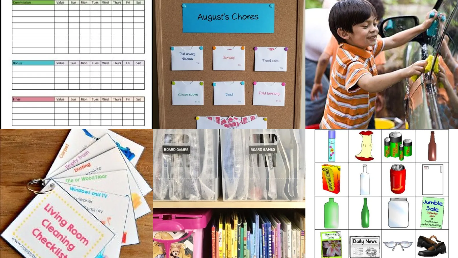 18+ Chores For Money Ideas That Teach Kids Financial Wins