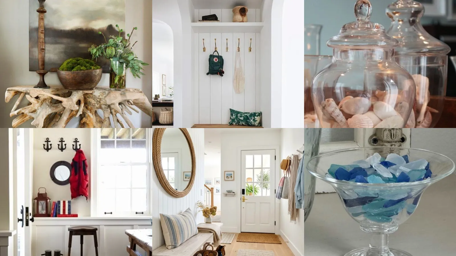 17+ Stunning Coastal Entryway Ideas That Stop Guests Cold