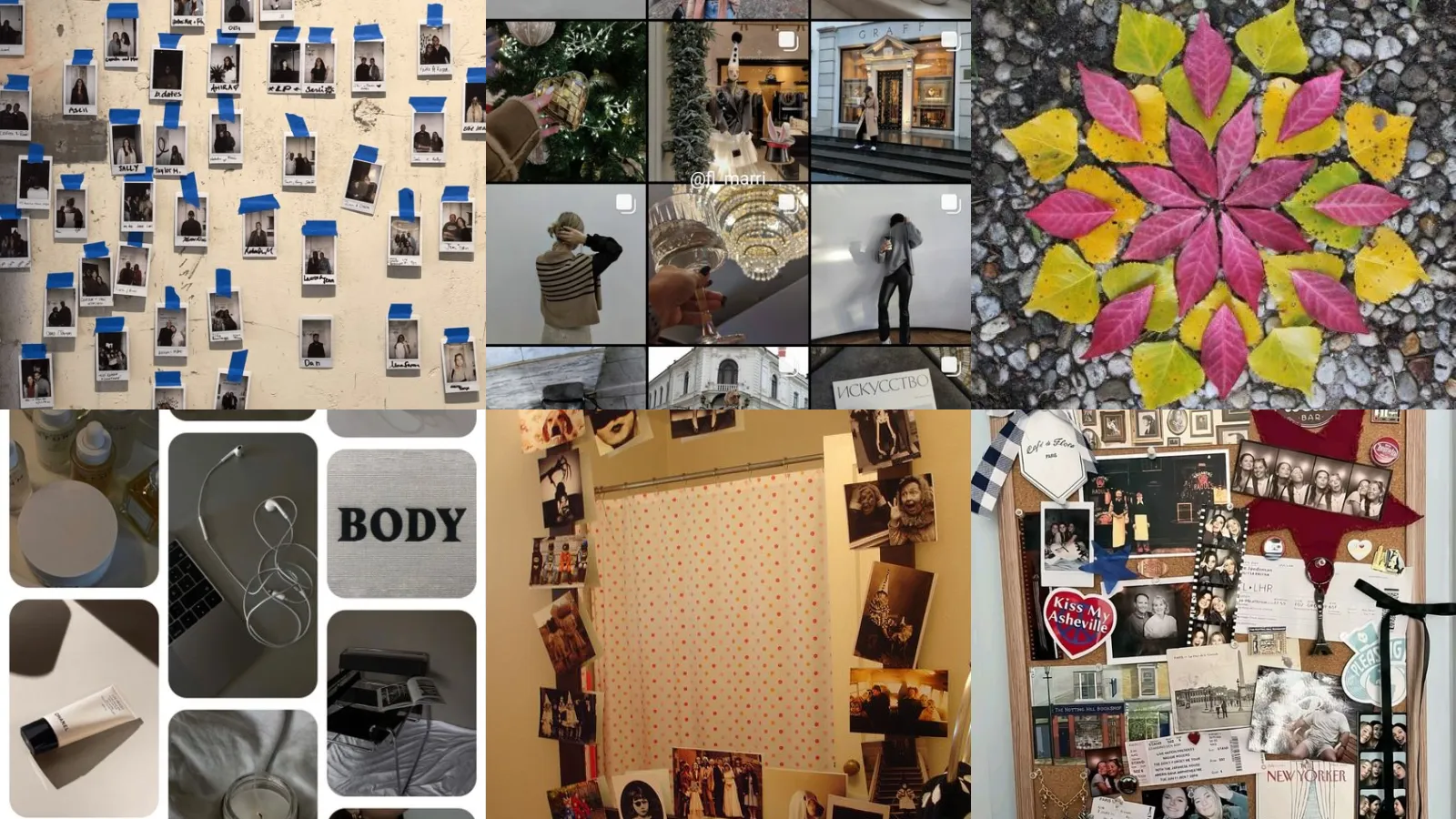 19+ Creative Collages Ideas That Transform Any Wall
