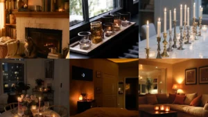16+ Stunning Cozy Candle Display Ideas That Transform Any Room