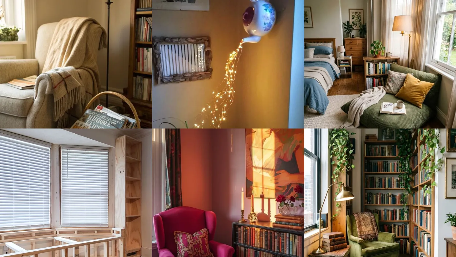 15+ Genius Cozy Corner Ideas Small Space Transforms