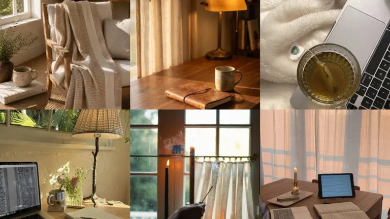 17+ Cozy Work From Home Ideas Nordic That Boost Focus