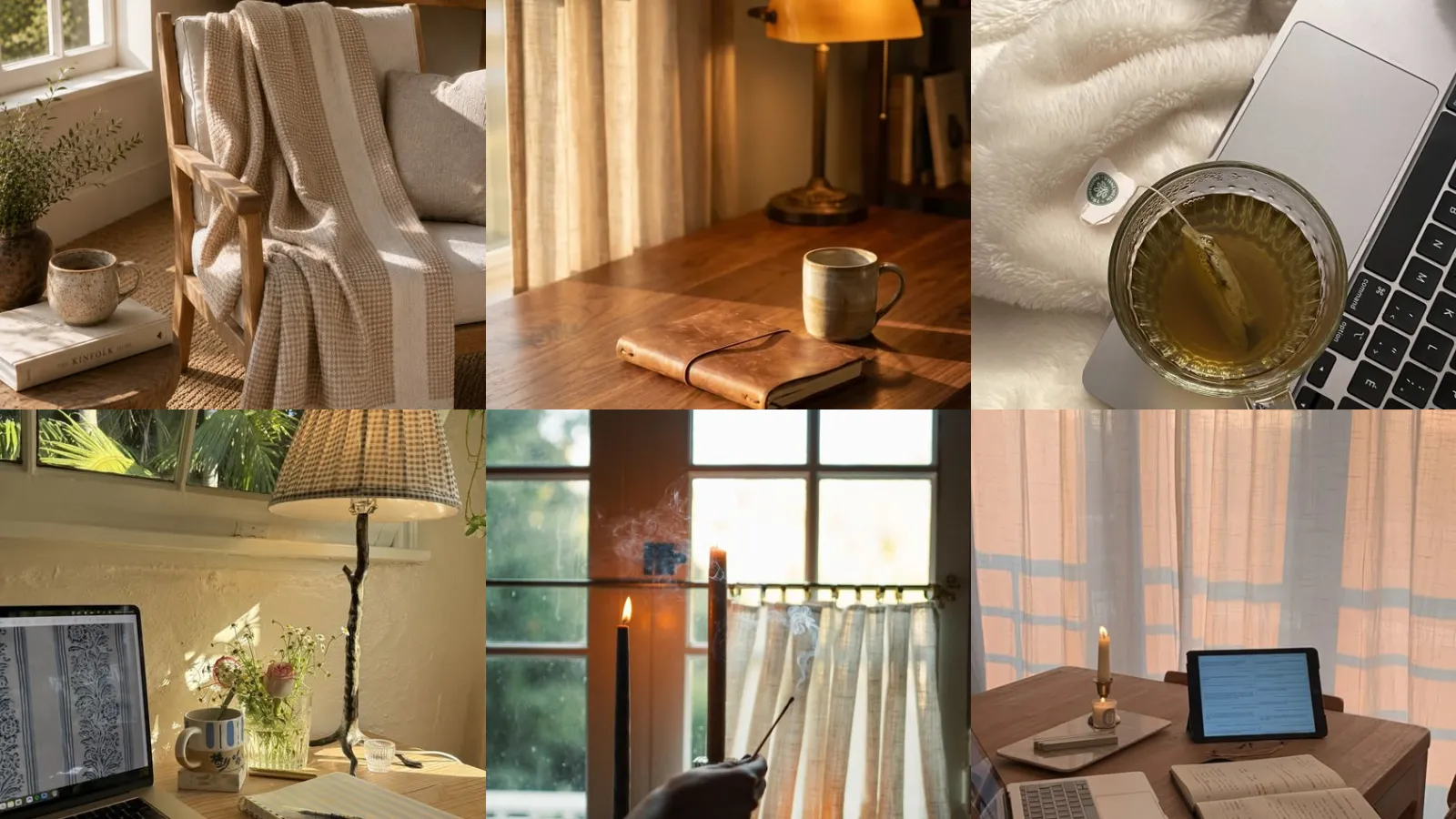 17+ Cozy Work From Home Ideas Nordic That Boost Focus