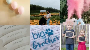 19+ Adorable Cute Baby Announcement Ideas That Go Viral