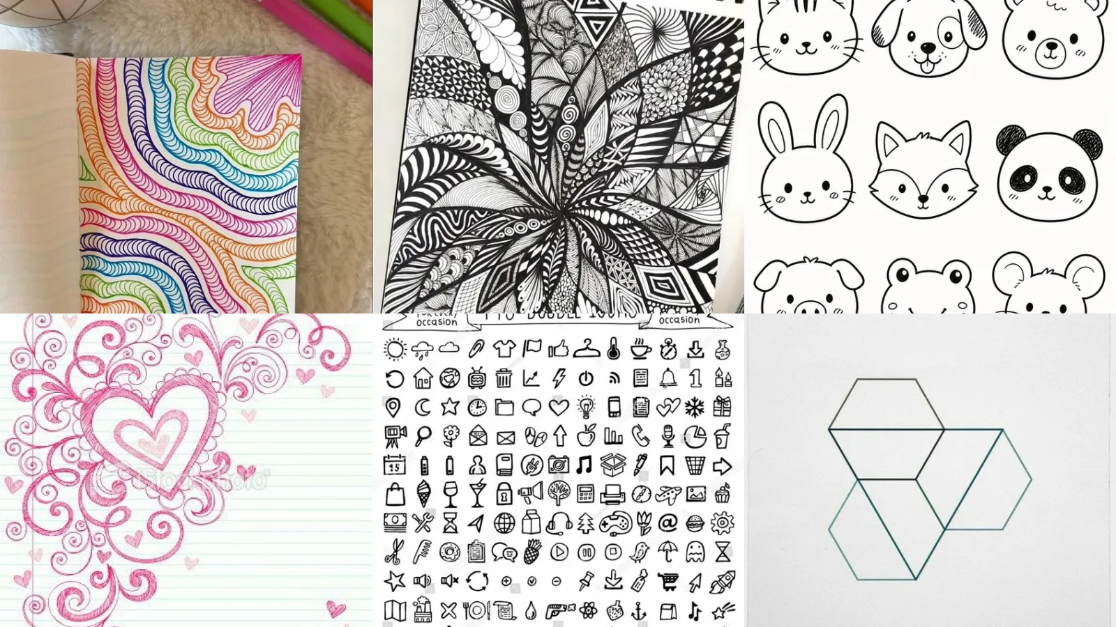 16+ Genius Doodle Ideas That Spark Creativity Instantly