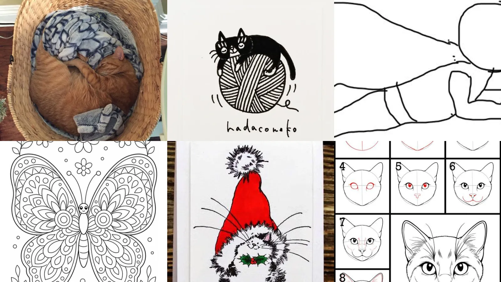18+ Adorable Drawing Ideas Cat Lovers Obsess Over