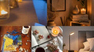 17+ Cozy Evening Candle Ritual Ideas That Melt Stress Away