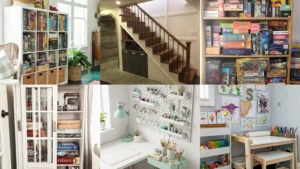 19+ Genius Family Game Shelf Ideas That Spark Joy
