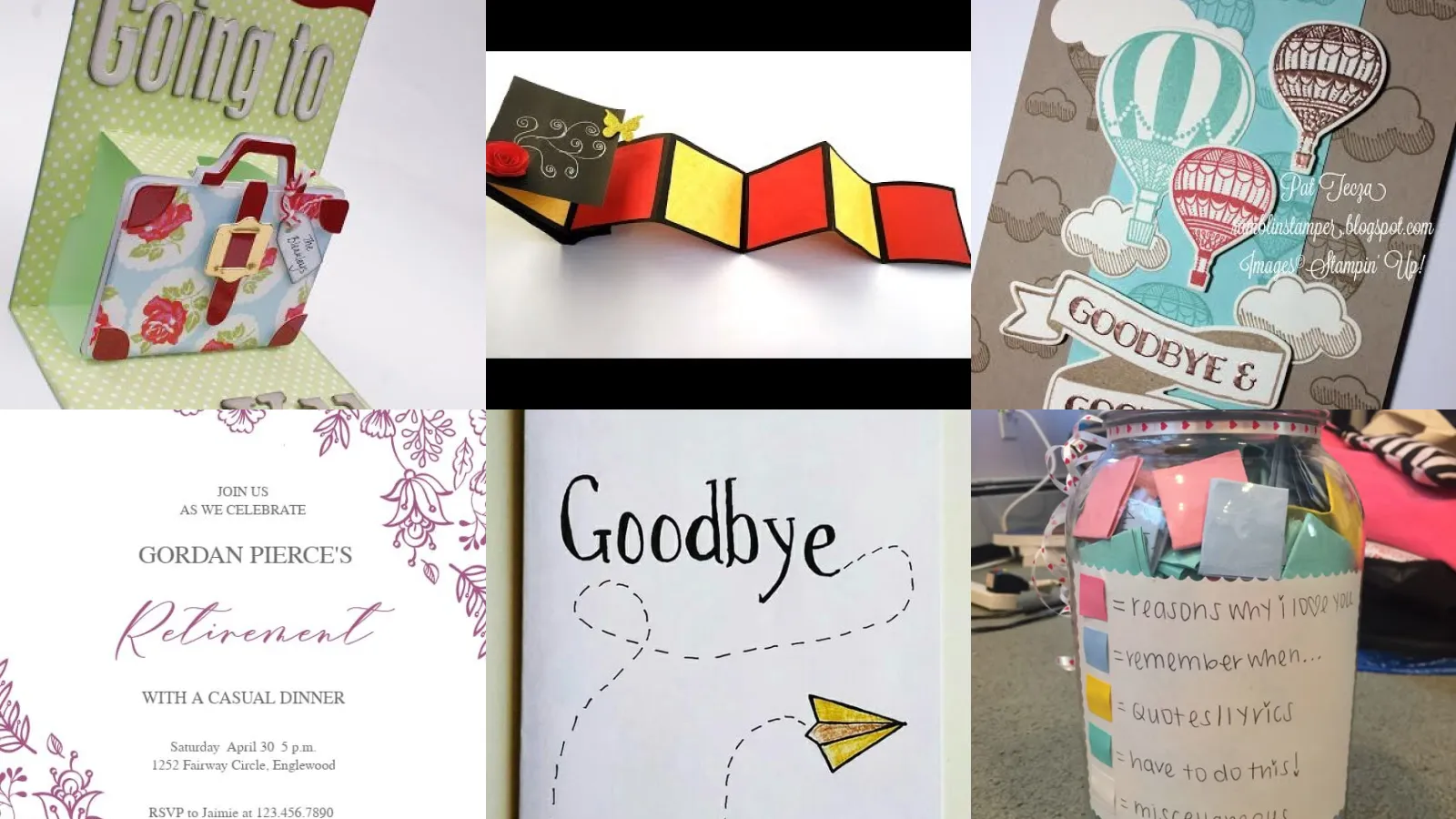 16+ Heartfelt Farewell Card Ideas That Make Them Cry