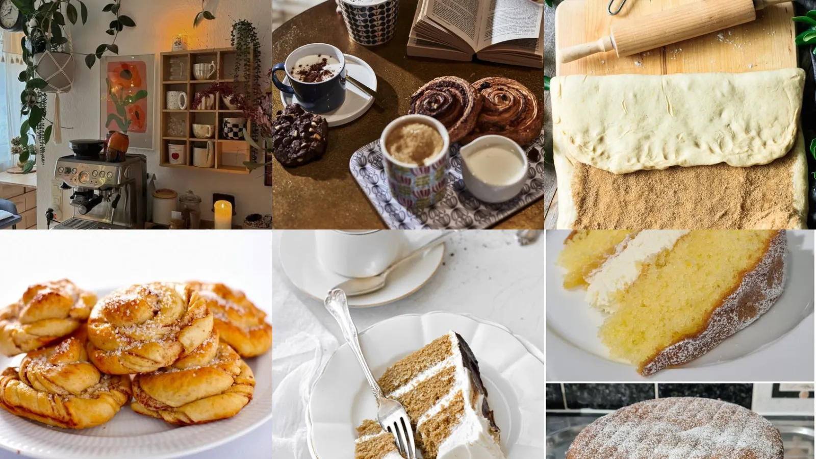 18+ Cozy Fika Ideas At Home That Feel Like Sweden
