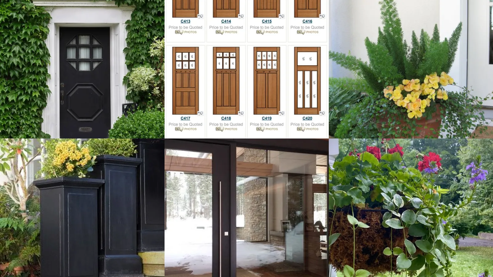 20+ Stunning Front Door Ideas That Transform Curb Appeal