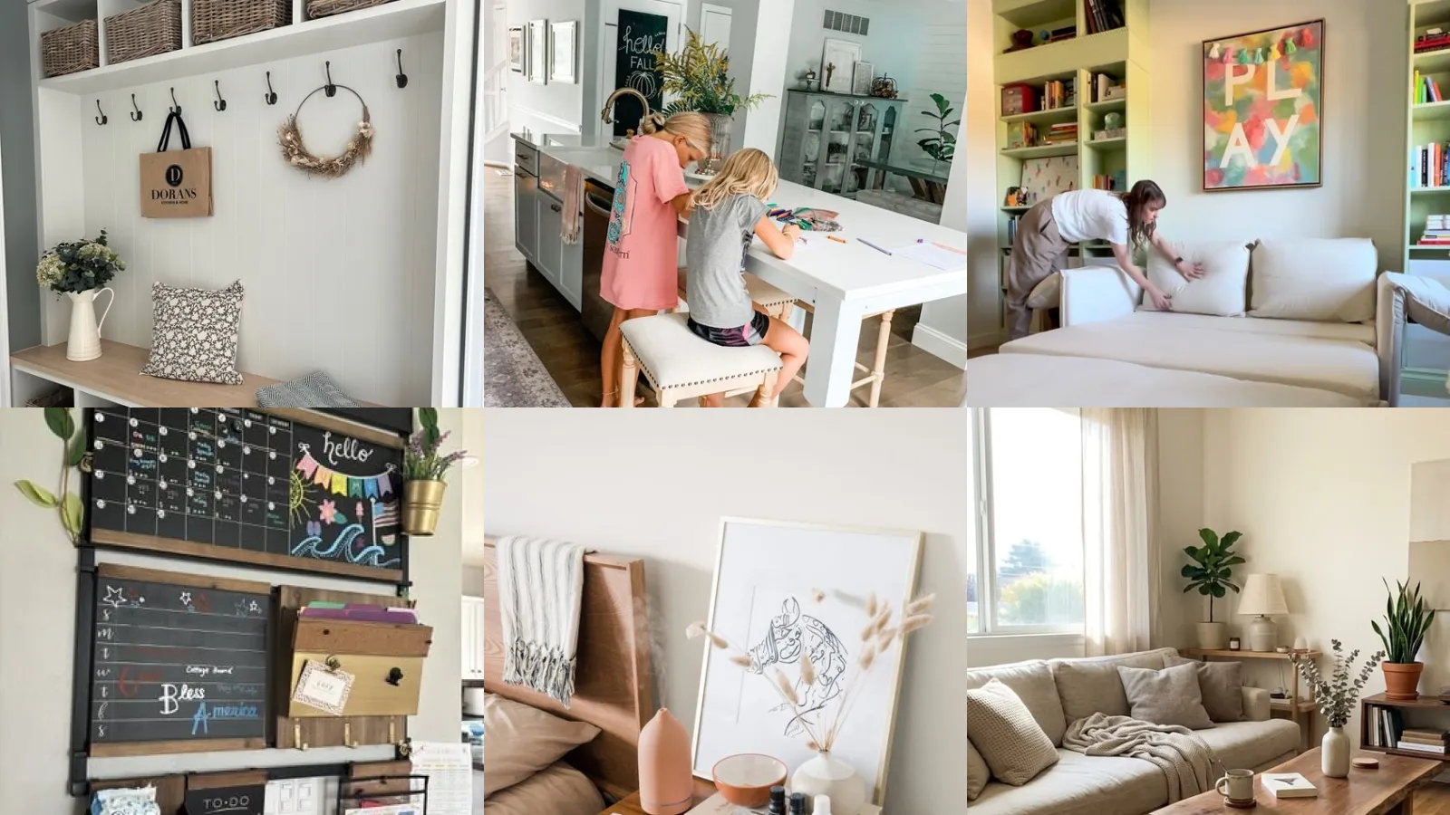 16+ Genius Functional Family Home Ideas That Transform Chaos