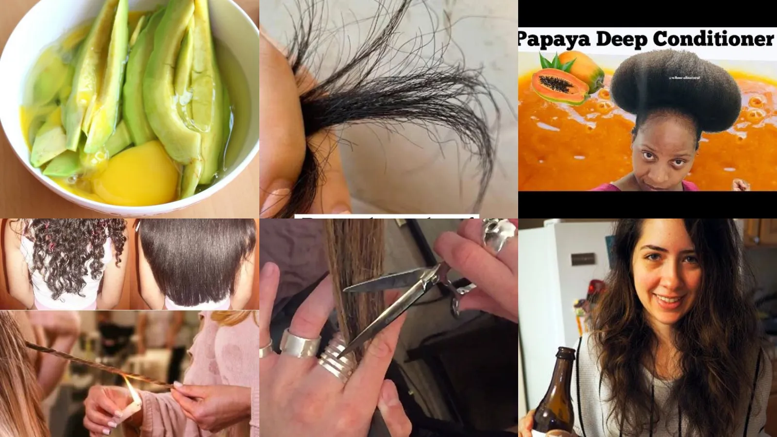 24+ Ways How Remove Split Ends Home Without Salon Trips