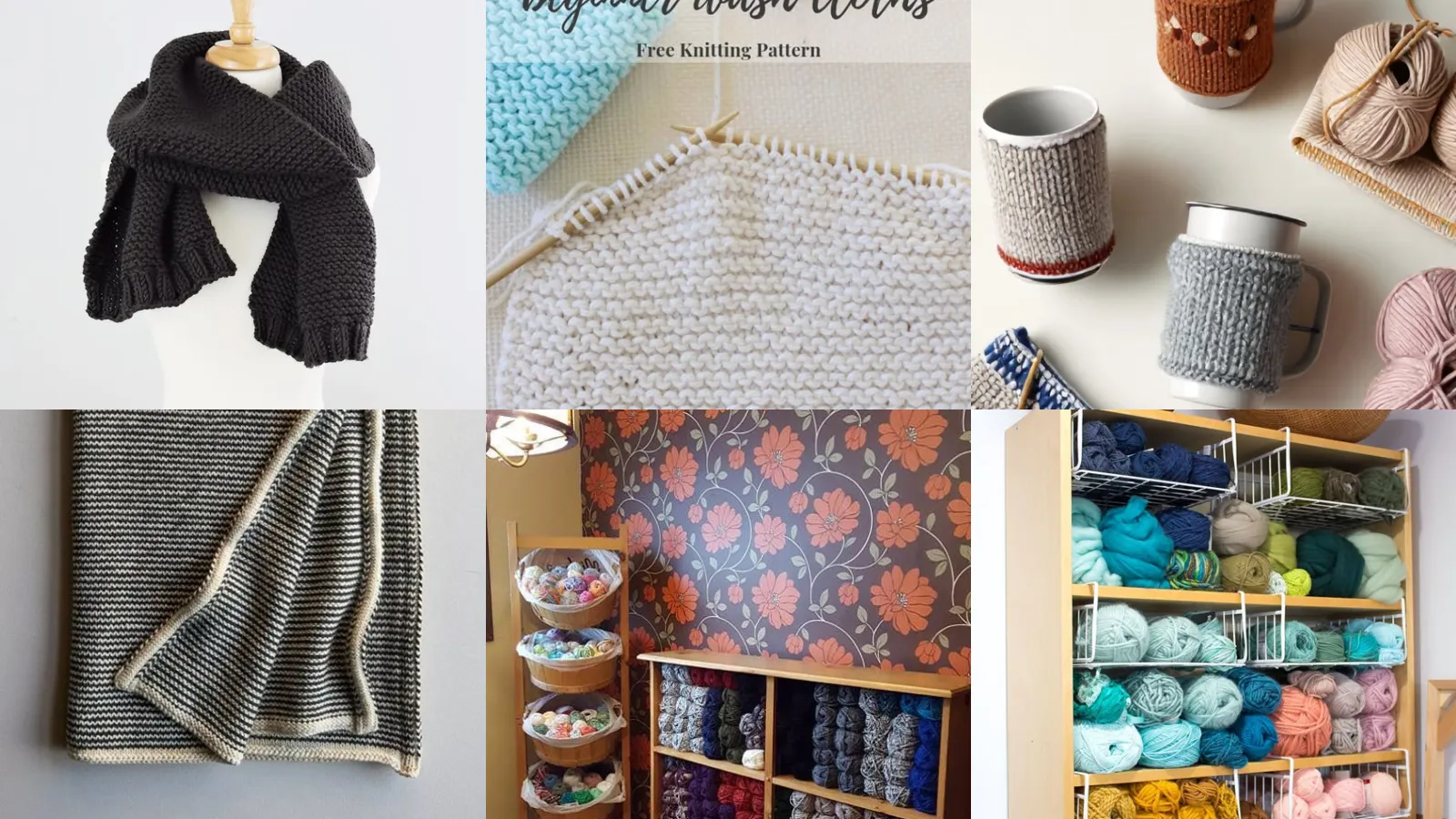 13+ Genius Knitting Starter Ideas That Hook Beginners