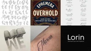 18+ Stunning Lettering Ideas That Transform Any Space