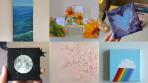 19+ Stunning Long Canvas Painting Ideas Transform Walls