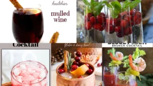 29+ Low Calorie Christmas Cocktails That Taste Sinful