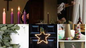 17+ Stunning Minimal Advent Candle Ritual Ideas