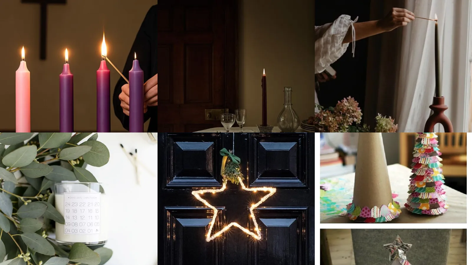 17+ Stunning Minimal Advent Candle Ritual Ideas