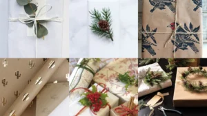 20+ Minimal Christmas Gift Wrap Ideas That Impress More