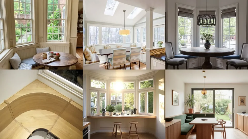 17+ Stunning Morning Light Breakfast Nook Ideas