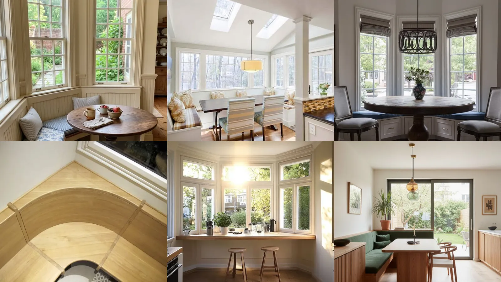 17+ Stunning Morning Light Breakfast Nook Ideas