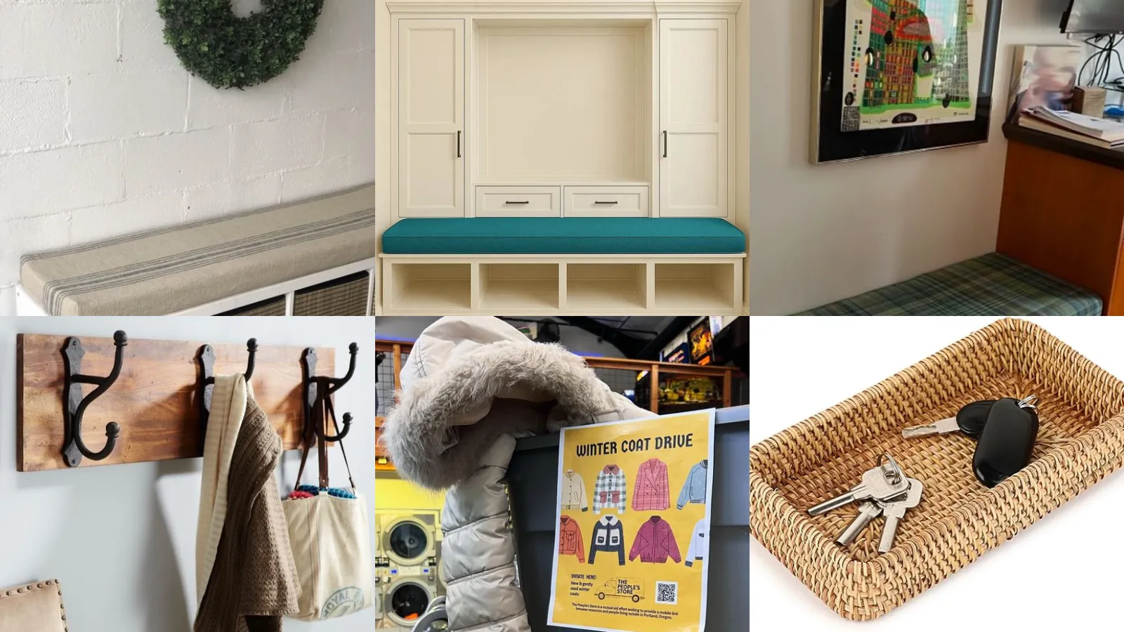 18+ Cozy Mudroom Bench Cushion Ideas That Transform Entryways