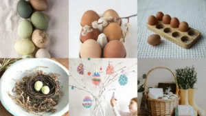 19+ Stunning Nordic Easter Eggs Ideas Natural Dye Hacks