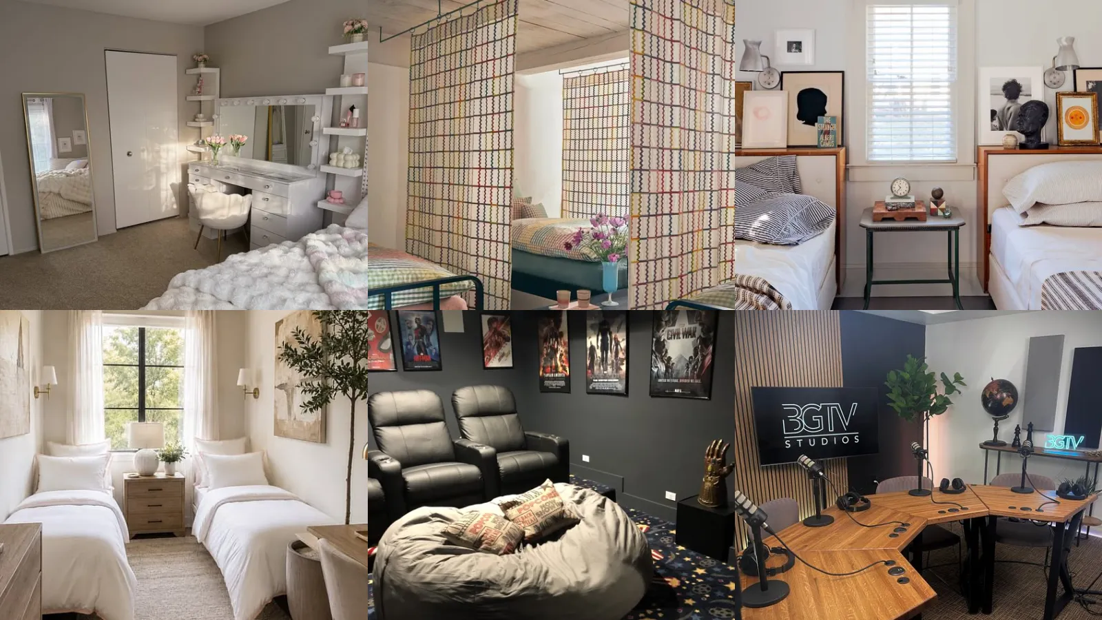17+ Dreamy Room Ideas For 2 Sisters Teenagers They’ll Adore