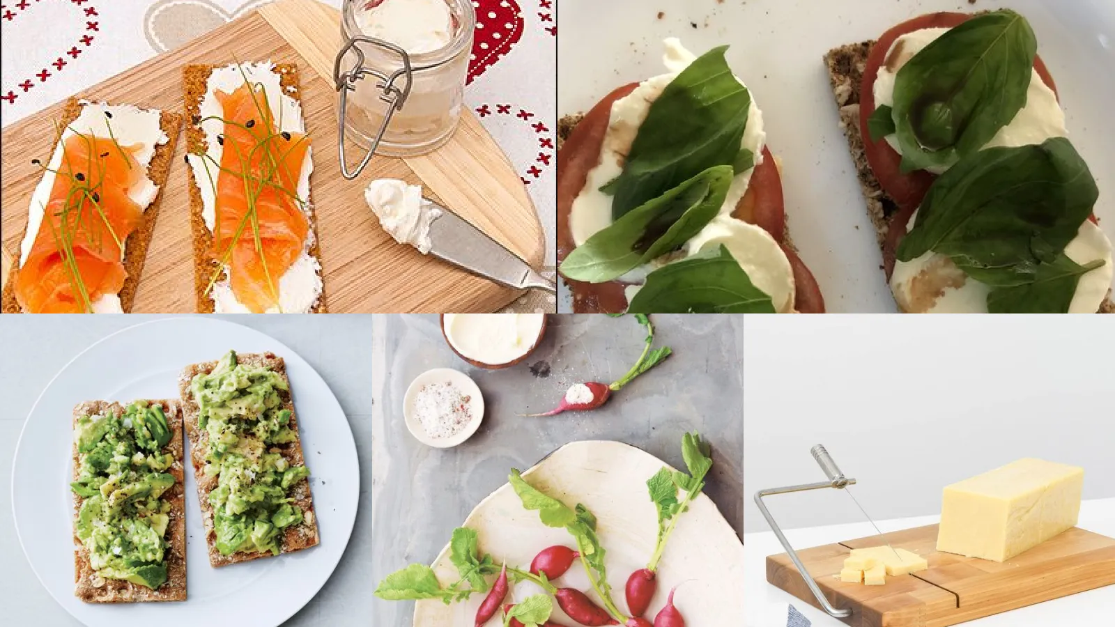 20+ Rye Crispbread Topping Ideas That Steal Appetizer Night