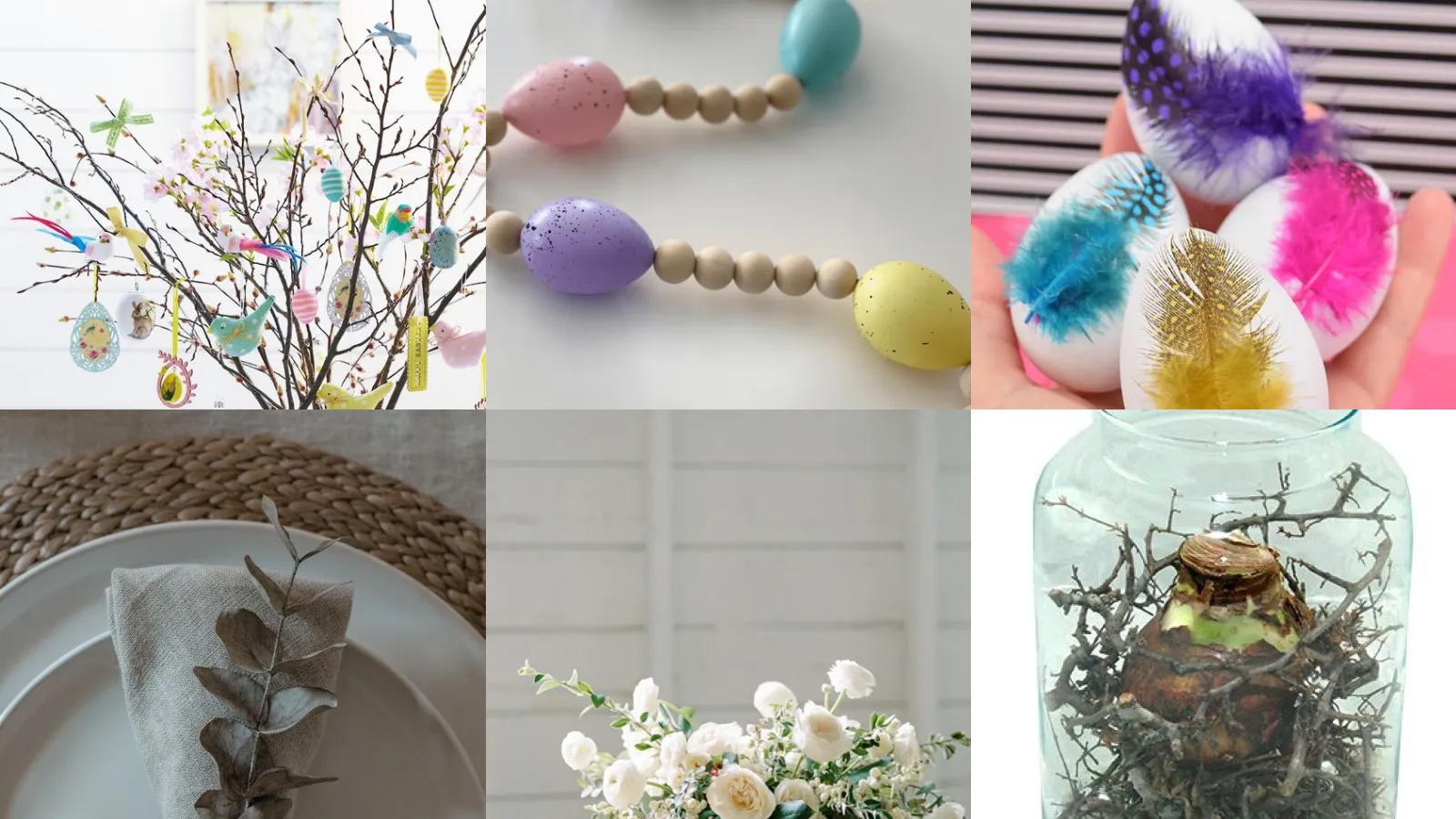 20+ Scandi Easter Tree Ideas That Look Magazine-Worthy