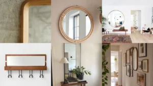 17+ Scandi Hallway Mirror Ideas That Transform Entryways